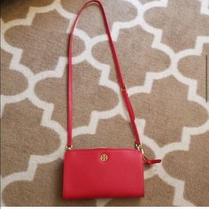 Tory Burch Red Crossbody
